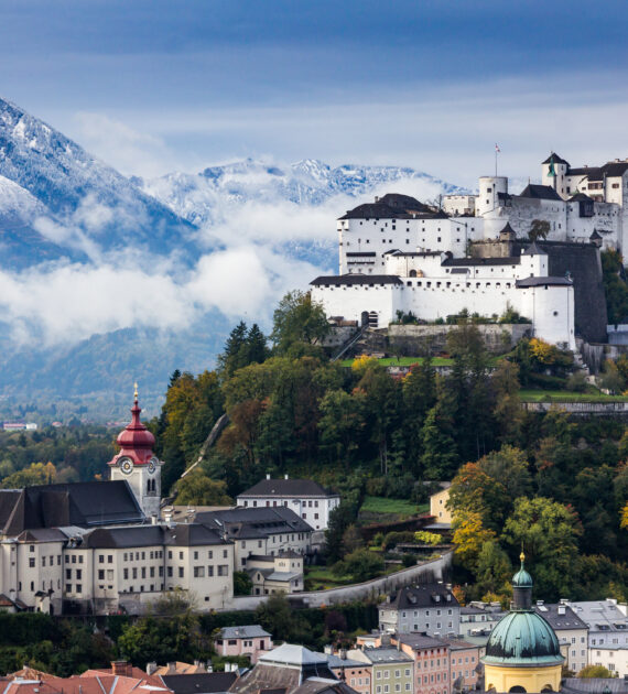 Cheap Business Class and First Class Flights to Salzburg from USA